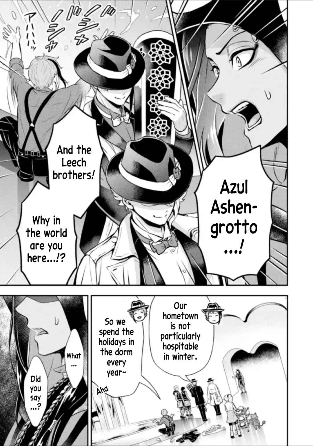 Page 6 Chapter 7 Disney Twisted Wonderland: The Comic—Episode of Scarabia