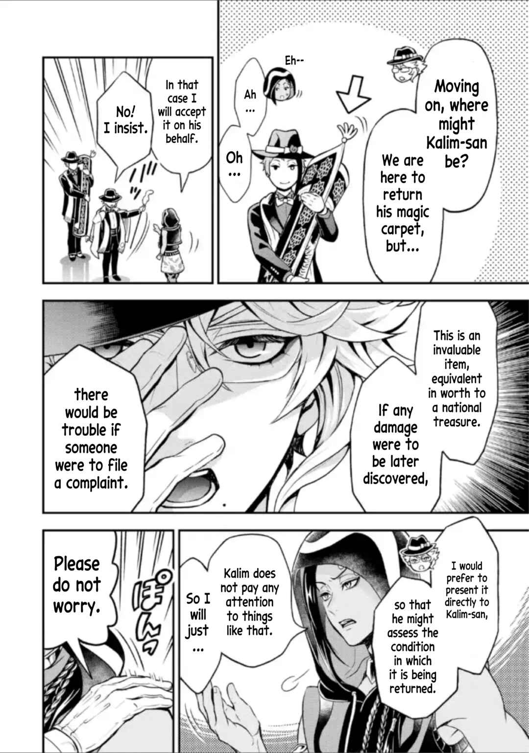 Page 7 Chapter 7 Disney Twisted Wonderland: The Comic—Episode of Scarabia