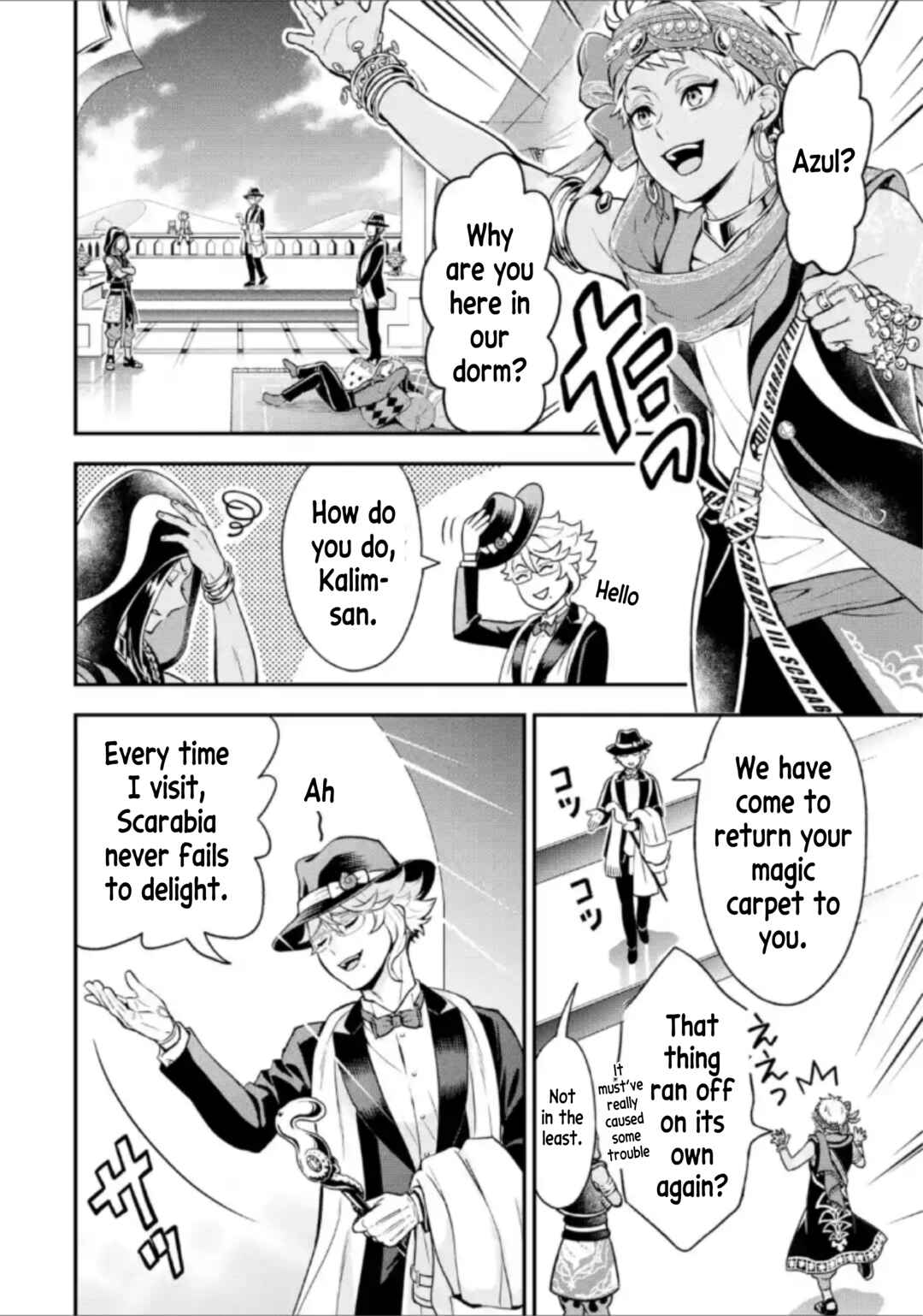 Page 9 Chapter 7 Disney Twisted Wonderland: The Comic—Episode of Scarabia