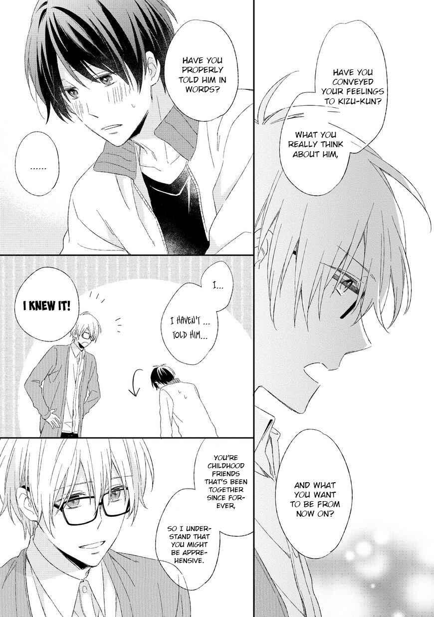 Page 21 Chapter 4 Kyou Kara Omega ni Narimashita