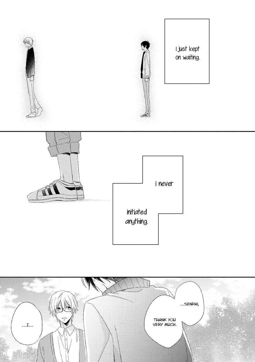 Page 23 Chapter 4 Kyou Kara Omega ni Narimashita