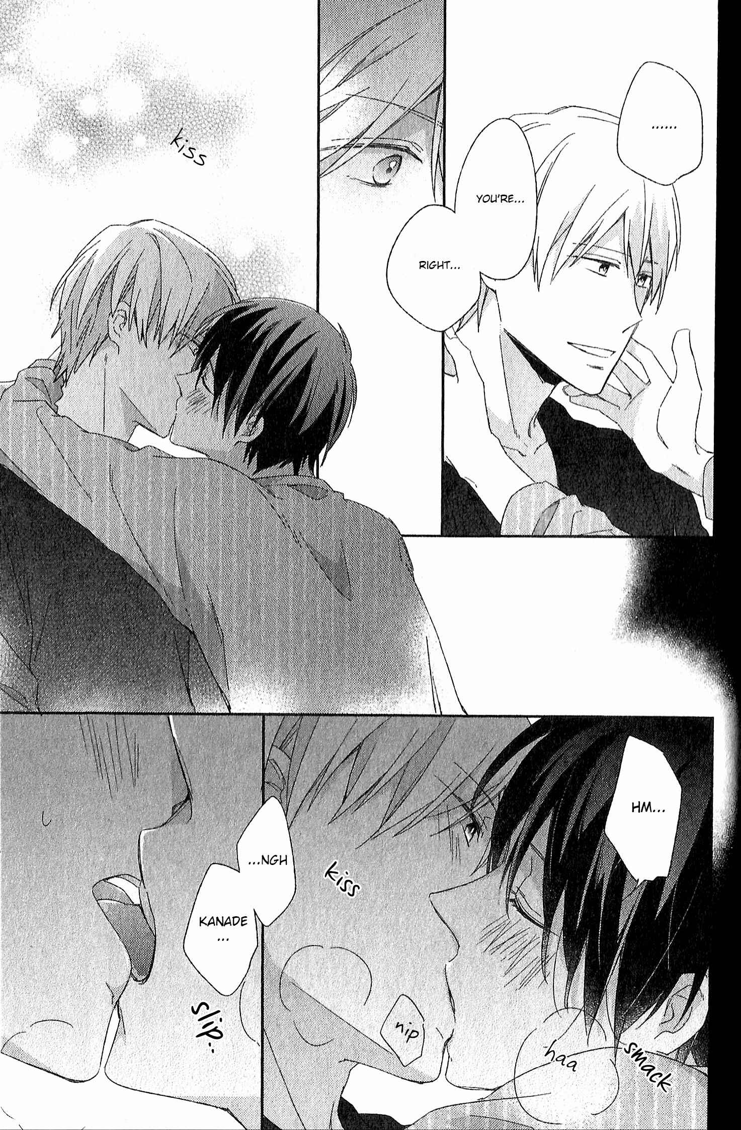 Page 12 Chapter 6.3 Kyou Kara Omega ni Narimashita