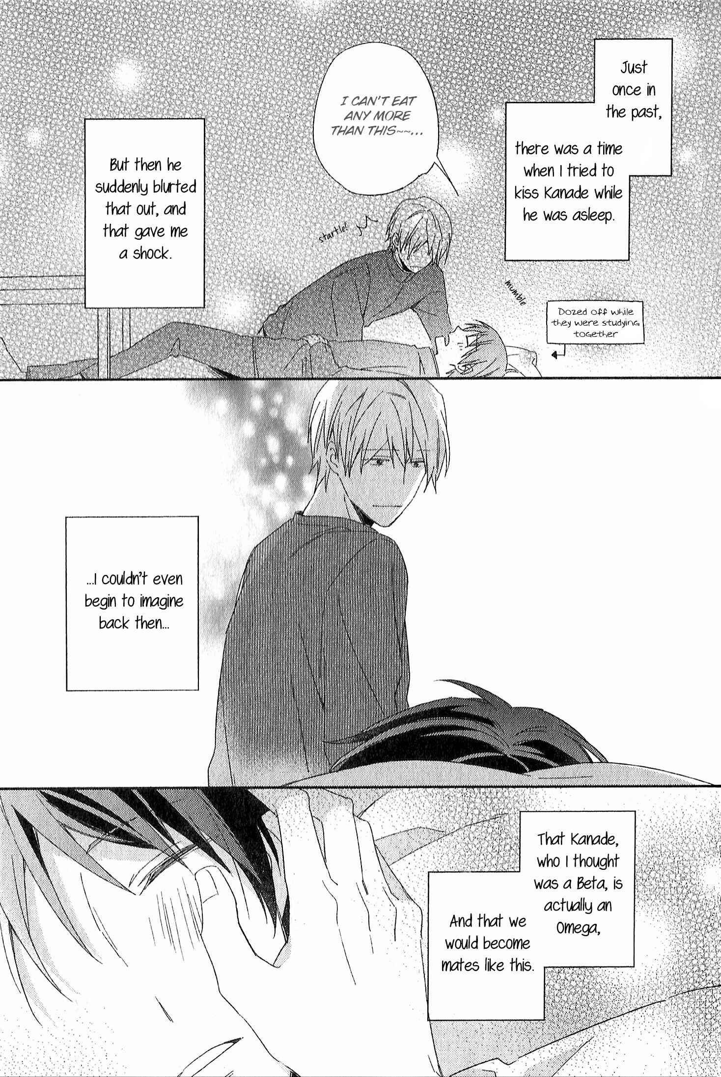 Page 18 Chapter 6.3 Kyou Kara Omega ni Narimashita