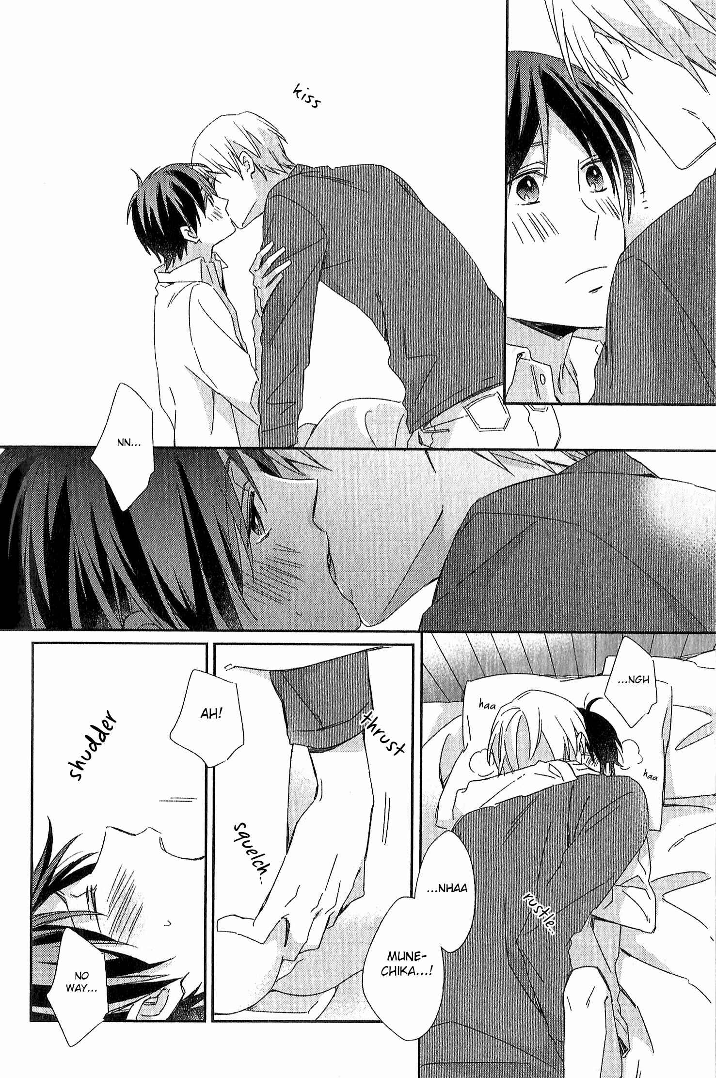 Page 21 Chapter 6.3 Kyou Kara Omega ni Narimashita