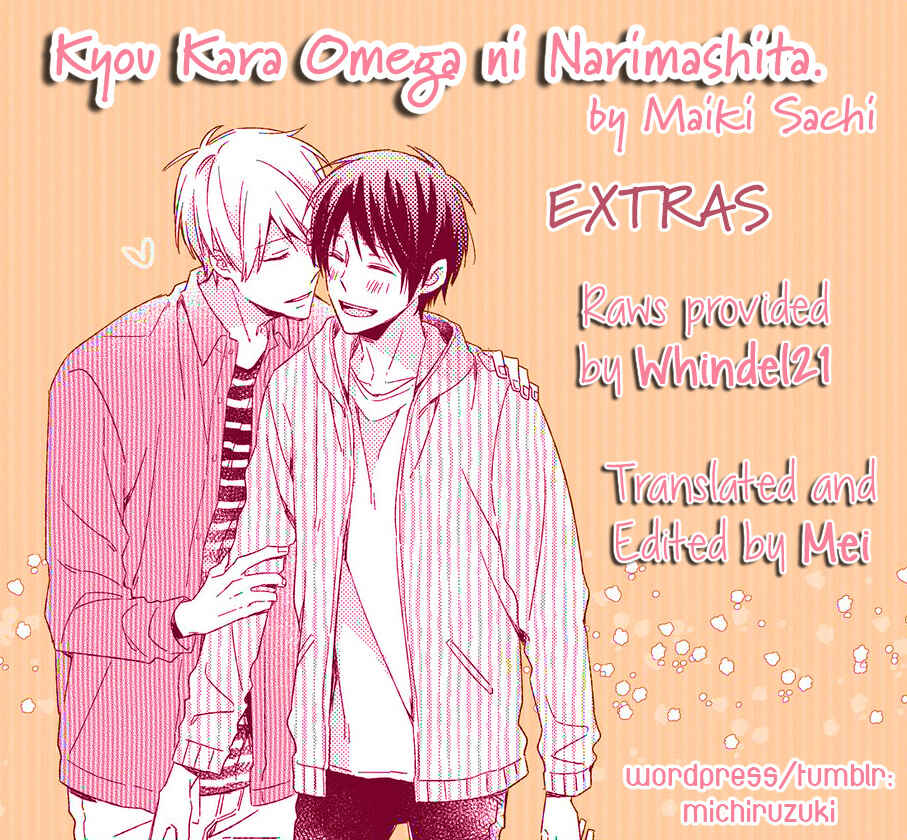 Page 27 Chapter 6.3 Kyou Kara Omega ni Narimashita