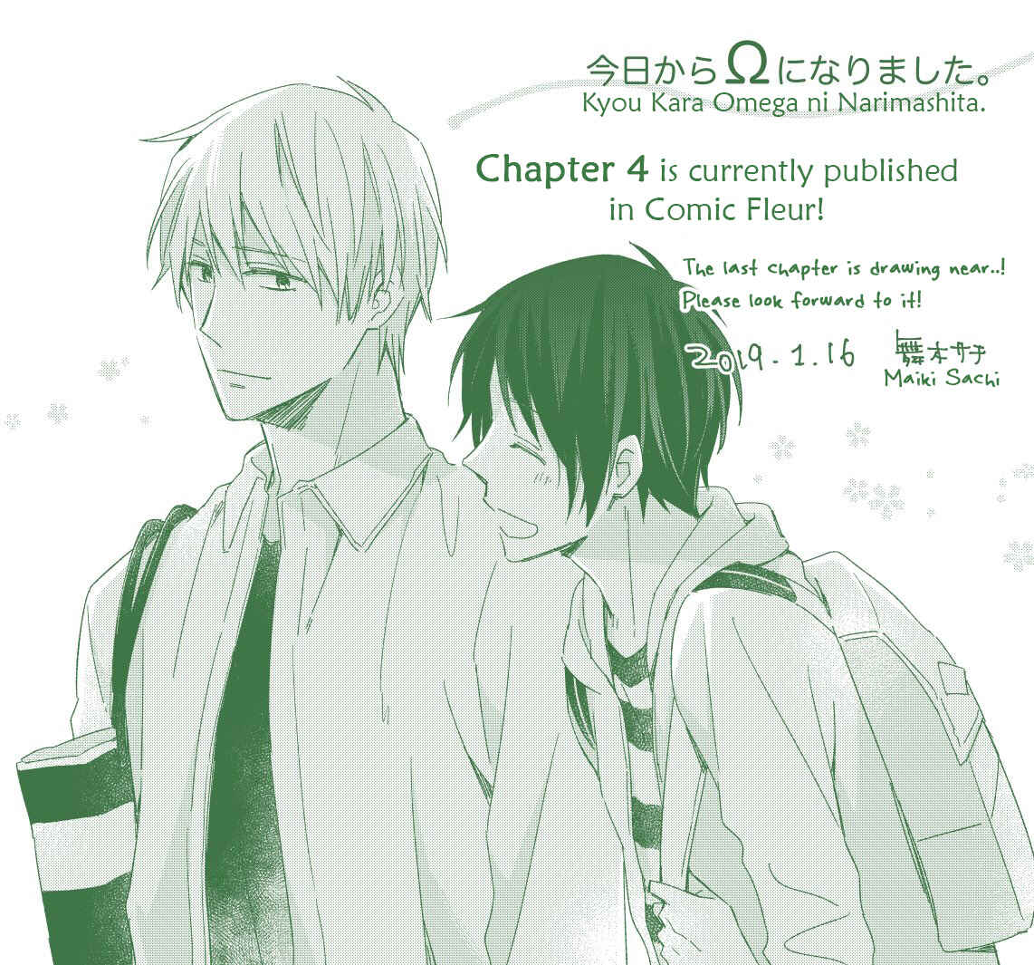 Page 12 Chapter 6.1 Kyou Kara Omega ni Narimashita