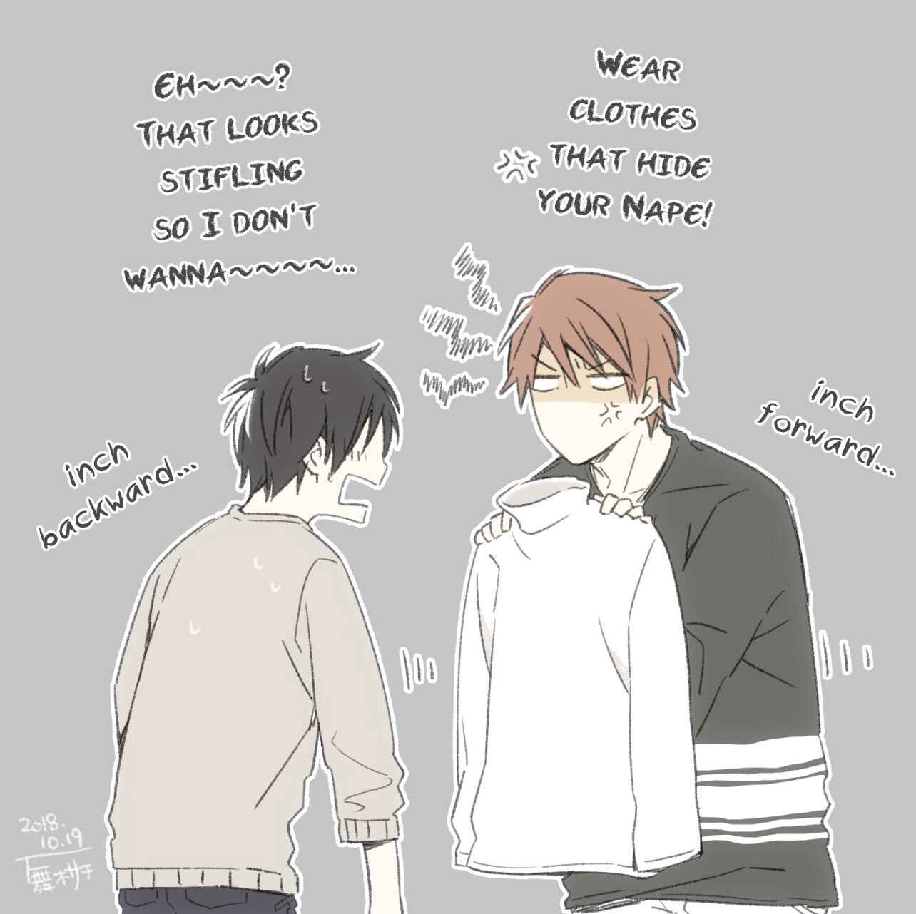 Page 5 Chapter 6.1 Kyou Kara Omega ni Narimashita