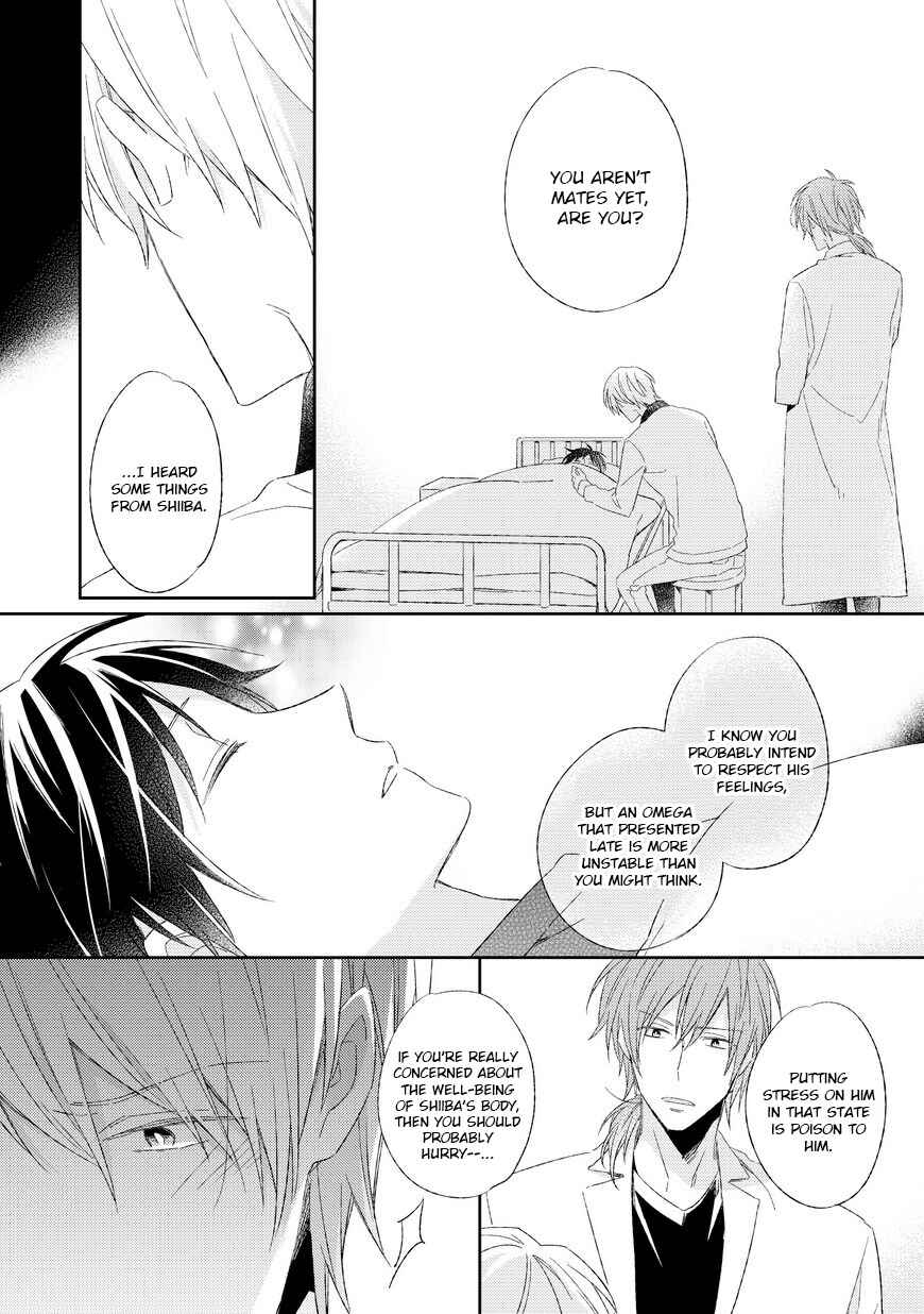 Page 25 Chapter 3 Kyou Kara Omega ni Narimashita