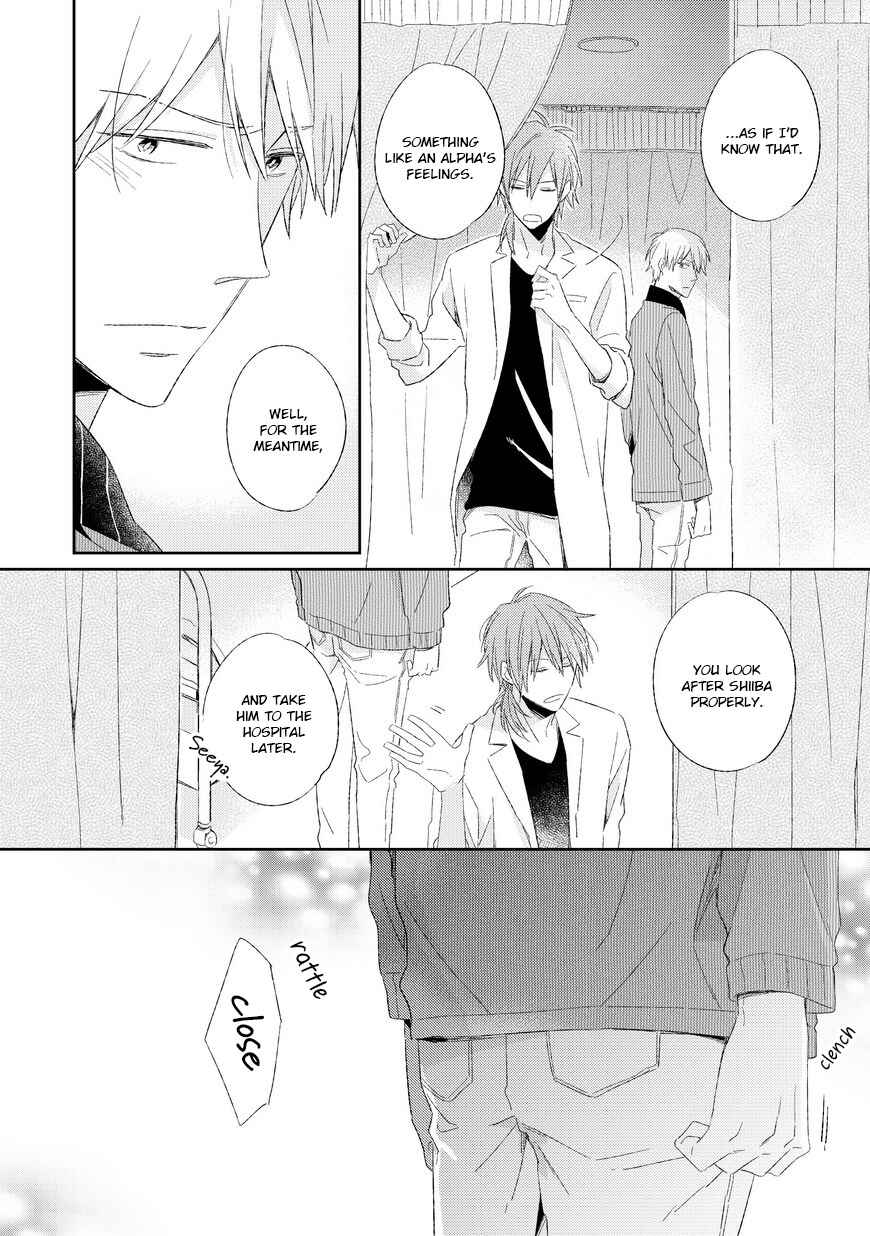 Page 27 Chapter 3 Kyou Kara Omega ni Narimashita