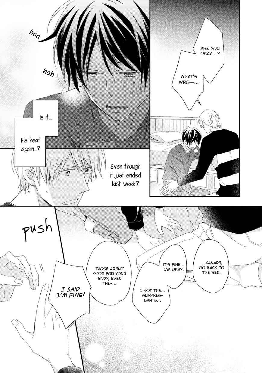 Page 30 Chapter 3 Kyou Kara Omega ni Narimashita