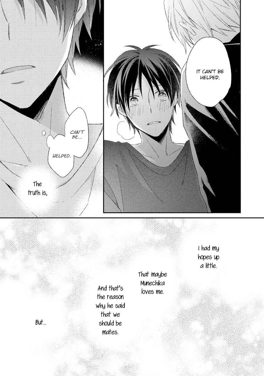 Page 34 Chapter 3 Kyou Kara Omega ni Narimashita