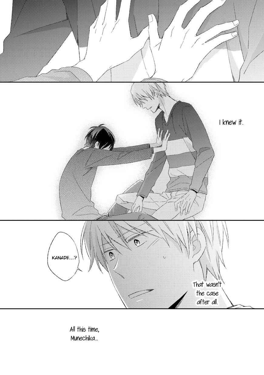 Page 35 Chapter 3 Kyou Kara Omega ni Narimashita