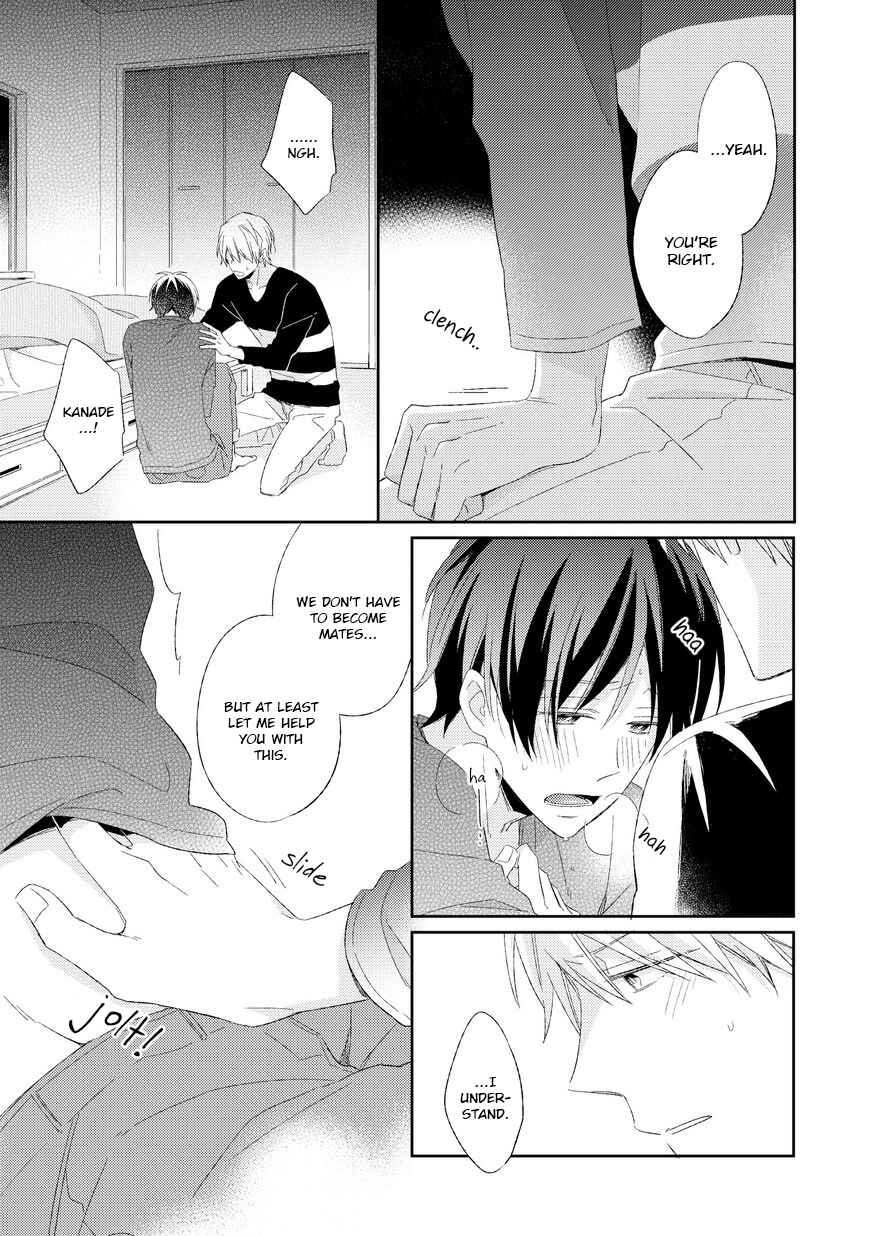 Page 38 Chapter 3 Kyou Kara Omega ni Narimashita