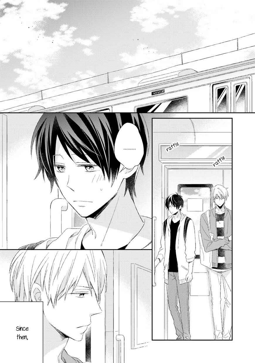 Page 4 Chapter 3 Kyou Kara Omega ni Narimashita