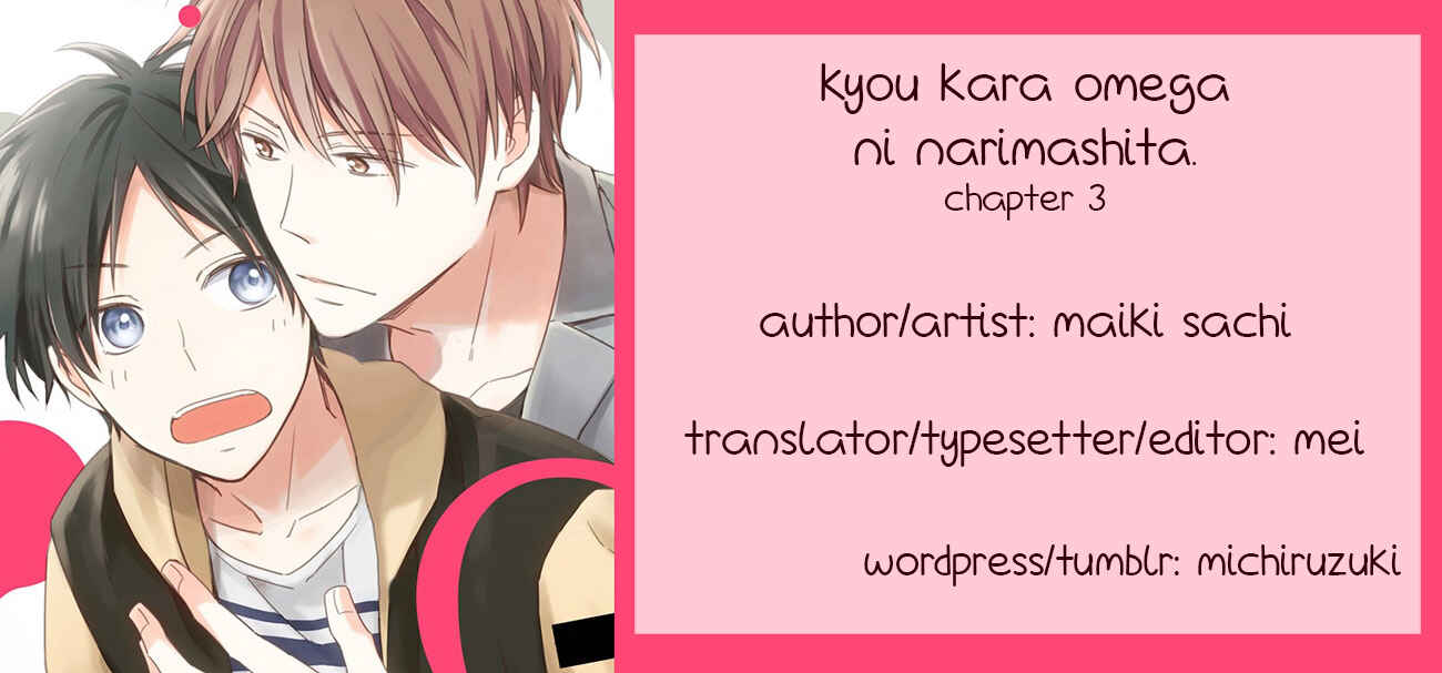 Page 41 Chapter 3 Kyou Kara Omega ni Narimashita