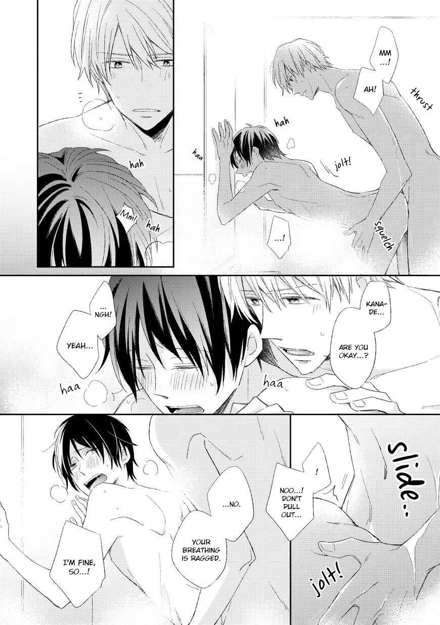 Page 15 Chapter 2 Kyou Kara Omega ni Narimashita