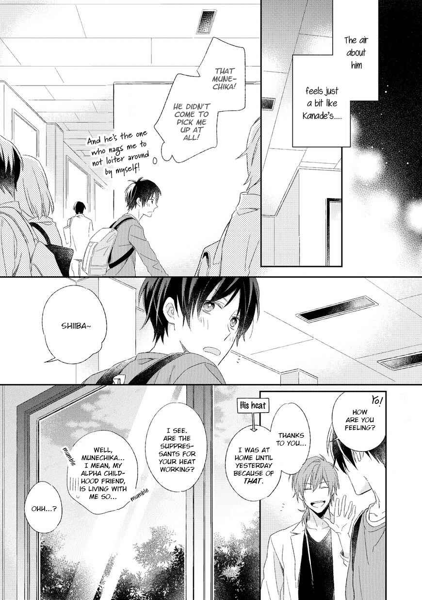 Page 22 Chapter 2 Kyou Kara Omega ni Narimashita
