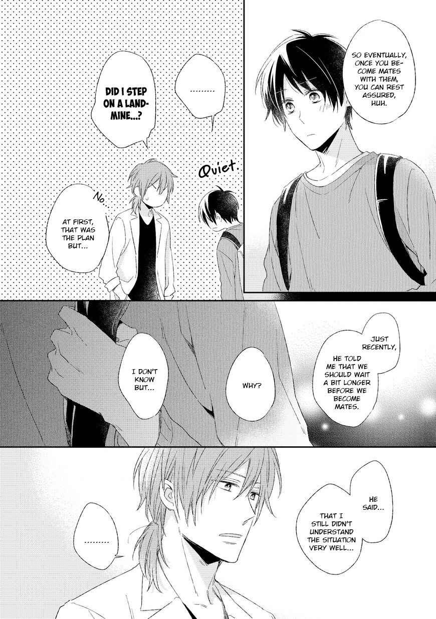 Page 23 Chapter 2 Kyou Kara Omega ni Narimashita