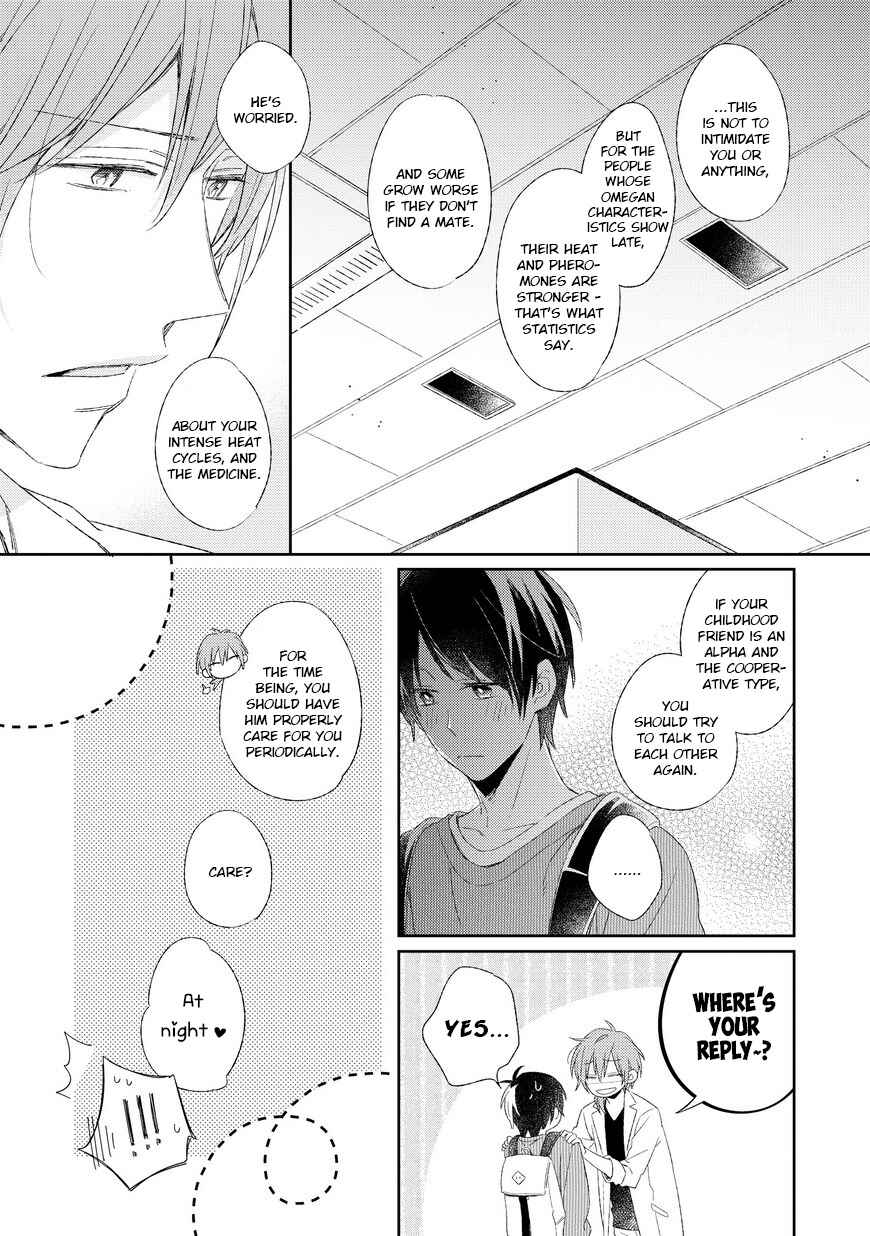 Page 24 Chapter 2 Kyou Kara Omega ni Narimashita