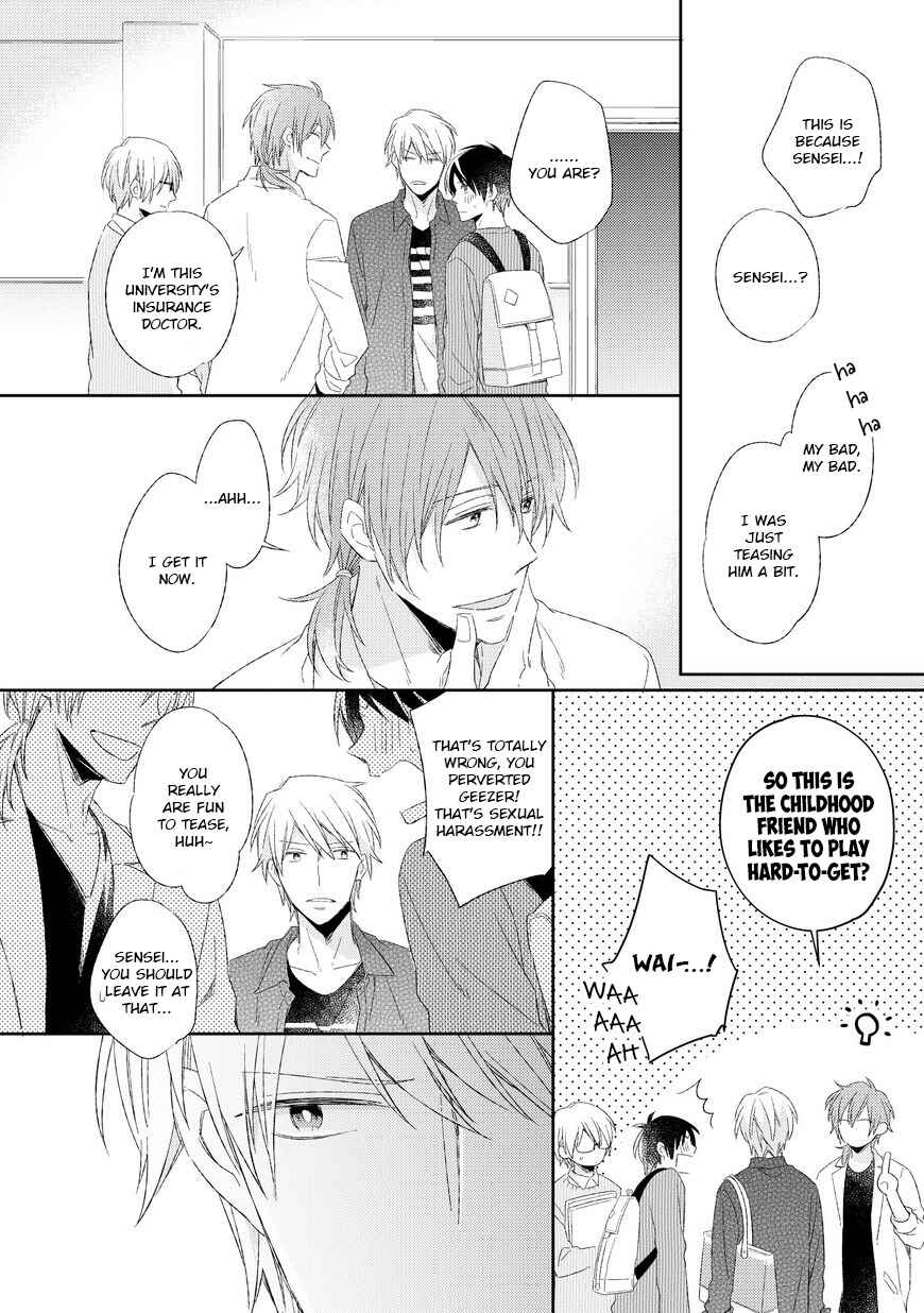 Page 27 Chapter 2 Kyou Kara Omega ni Narimashita