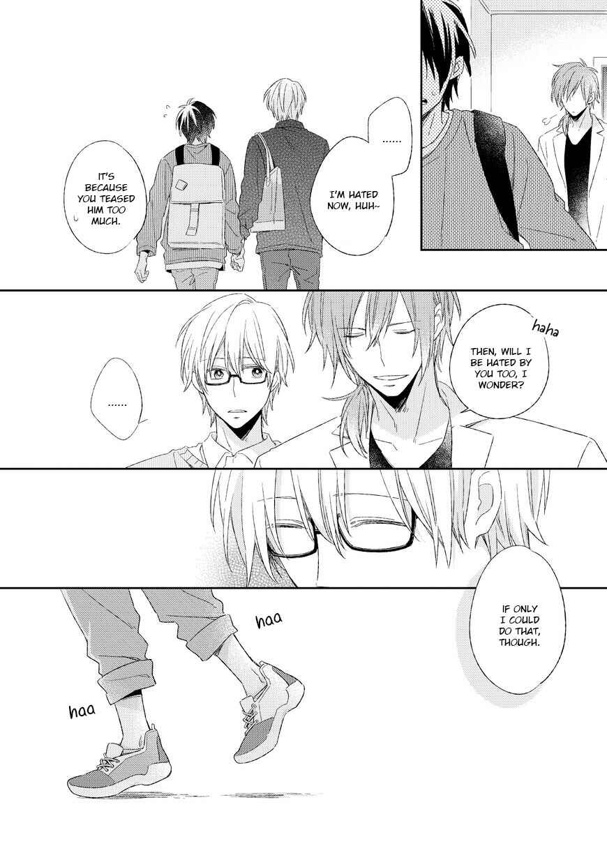 Page 29 Chapter 2 Kyou Kara Omega ni Narimashita