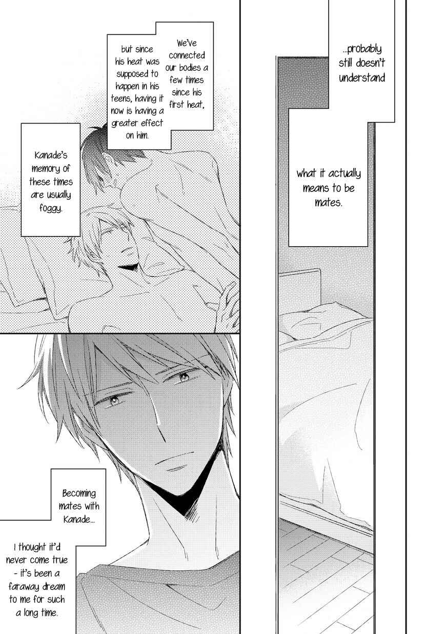 Page 8 Chapter 2 Kyou Kara Omega ni Narimashita