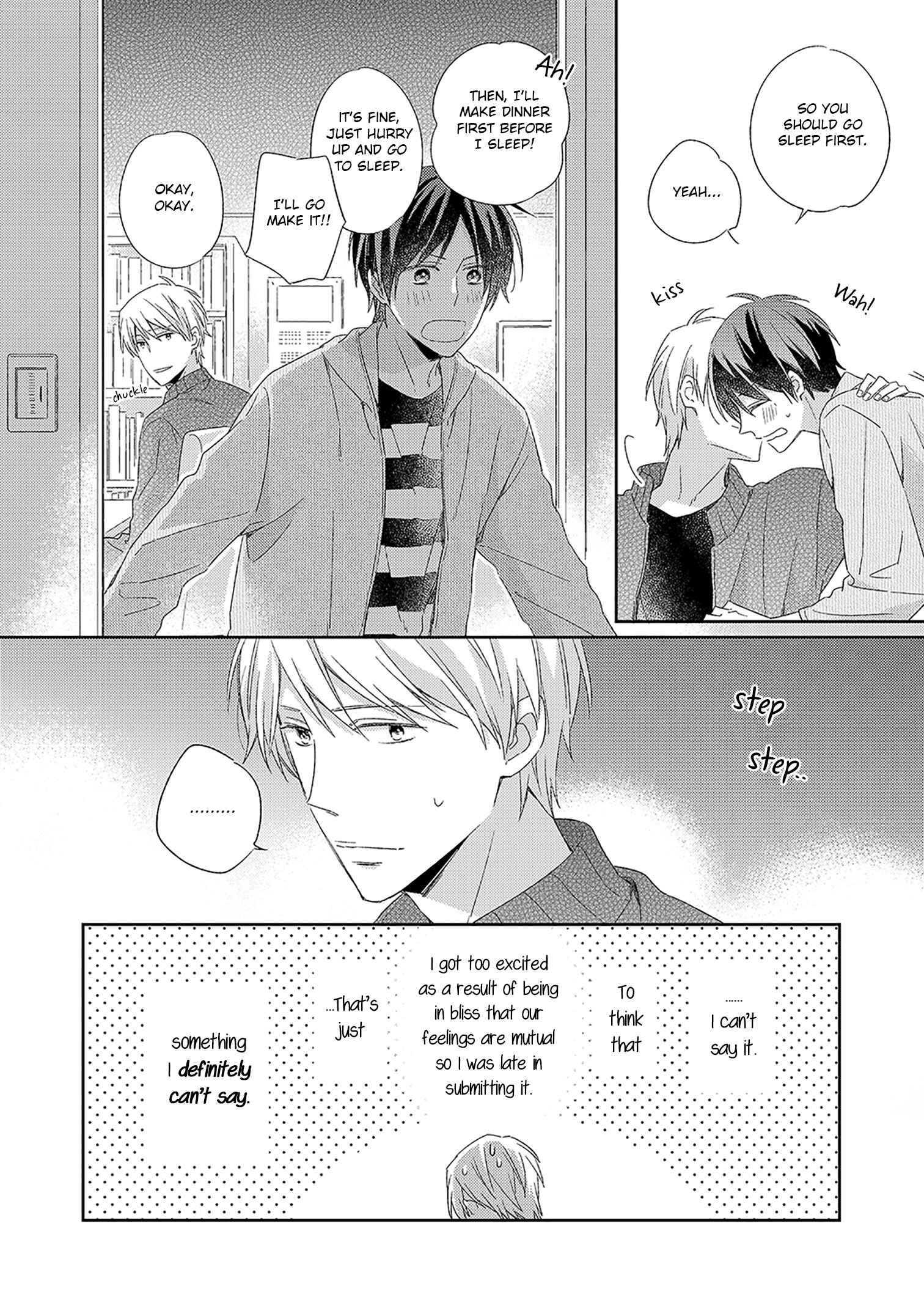 Page 3 Chapter 6.2 Kyou Kara Omega ni Narimashita
