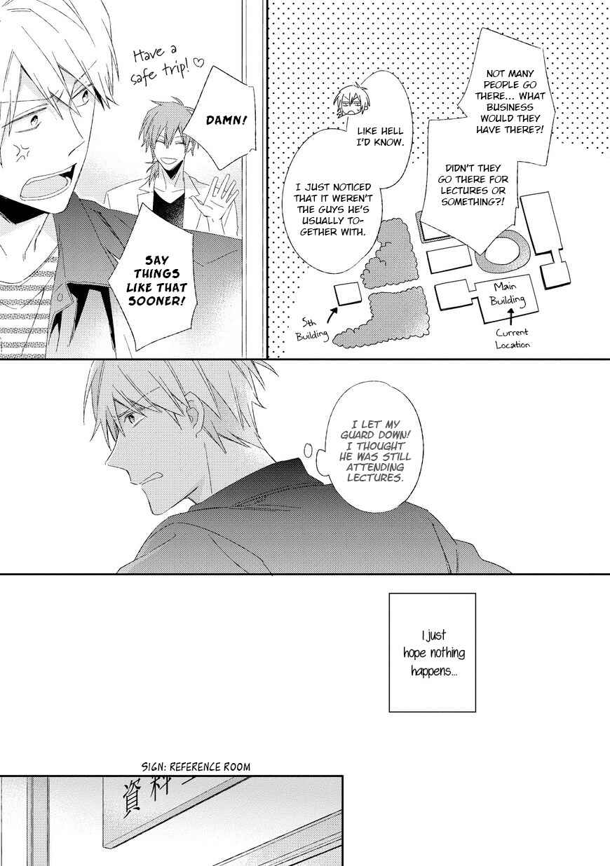 Page 10 Chapter 5 Kyou Kara Omega ni Narimashita
