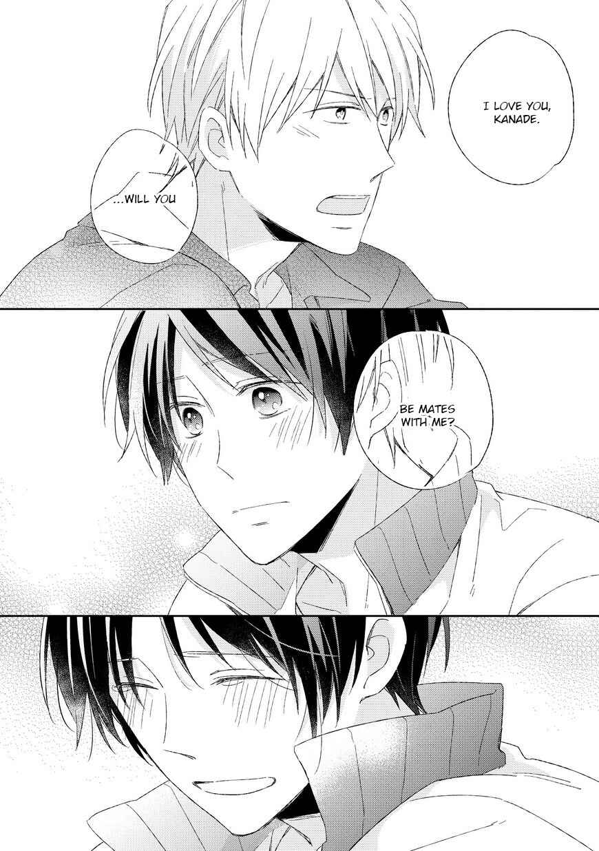 Page 21 Chapter 5 Kyou Kara Omega ni Narimashita