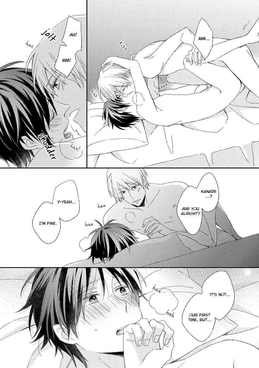 Page 23 Chapter 5 Kyou Kara Omega ni Narimashita