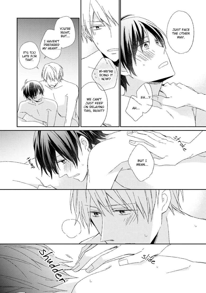 Page 25 Chapter 5 Kyou Kara Omega ni Narimashita