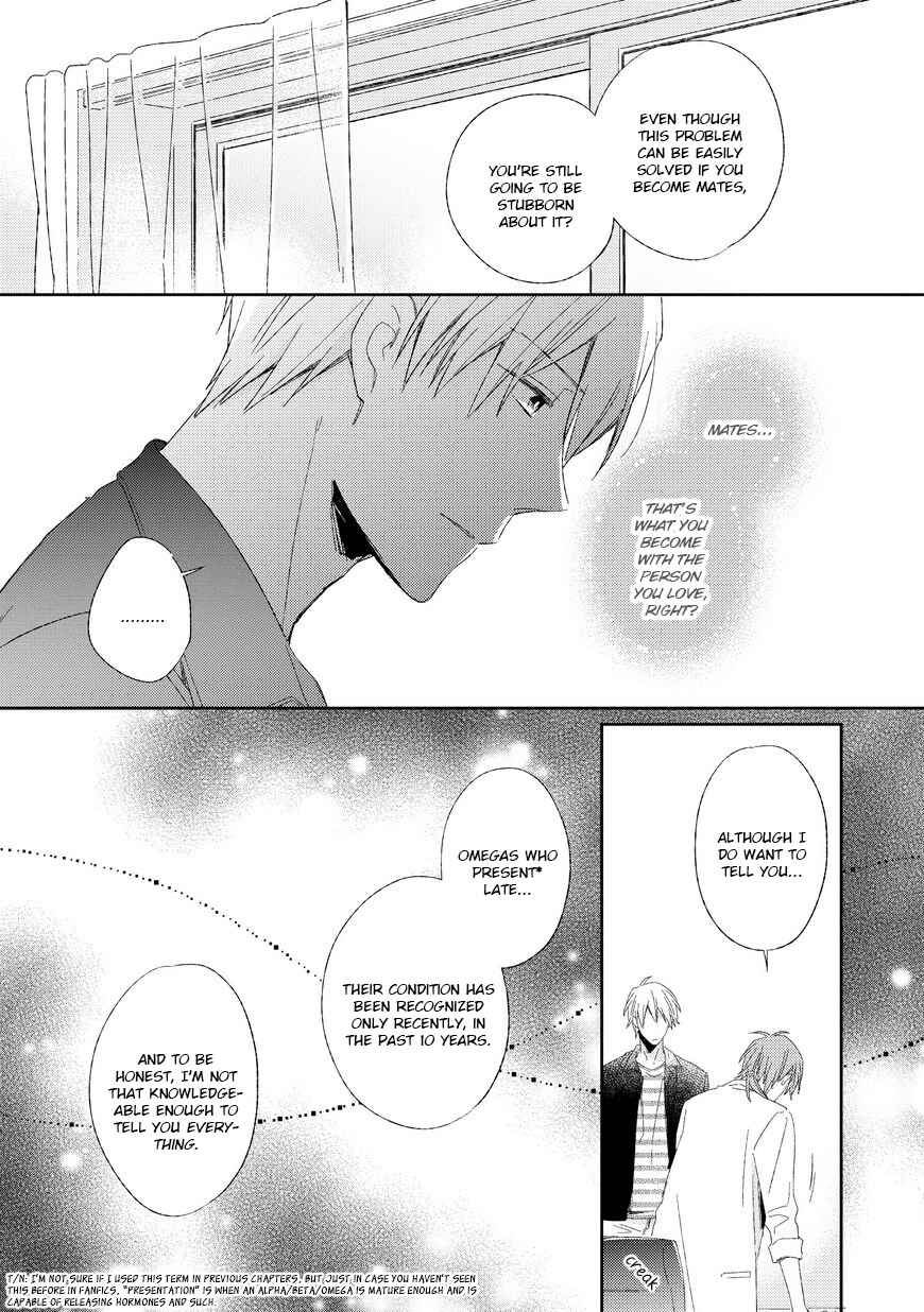 Page 4 Chapter 5 Kyou Kara Omega ni Narimashita