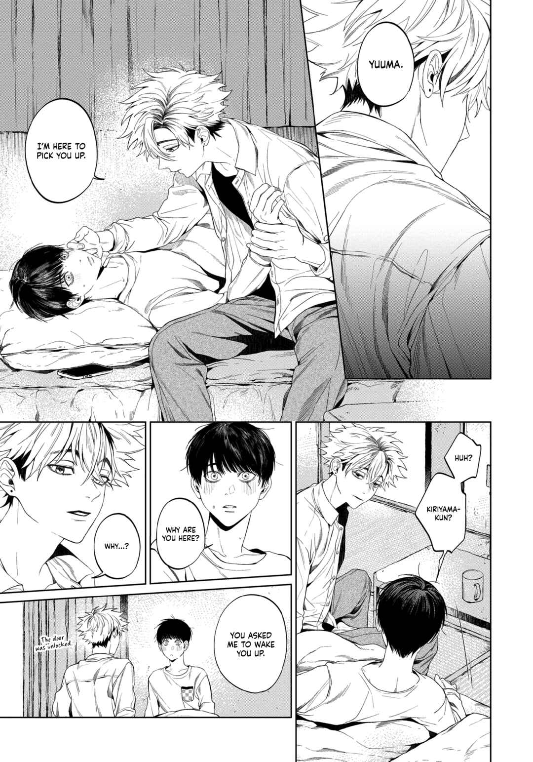 Page 12 Chapter 2 Otsukaresama, Kurose-kun