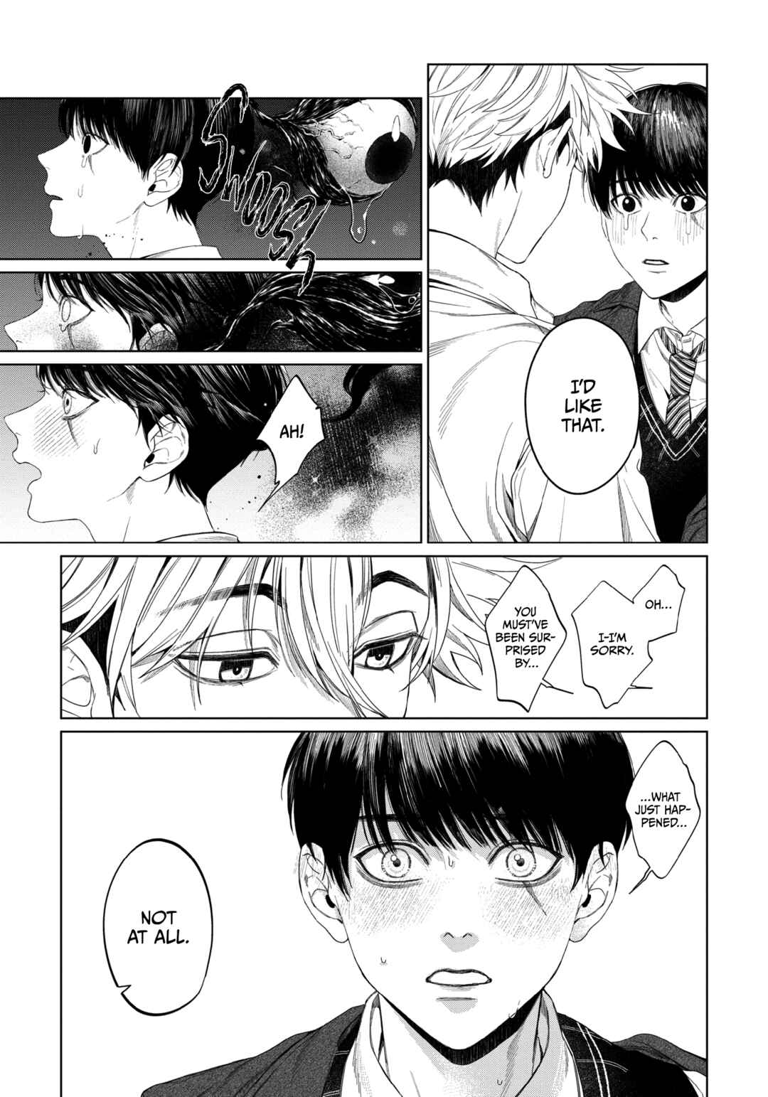 Page 5 Chapter 2 Otsukaresama, Kurose-kun