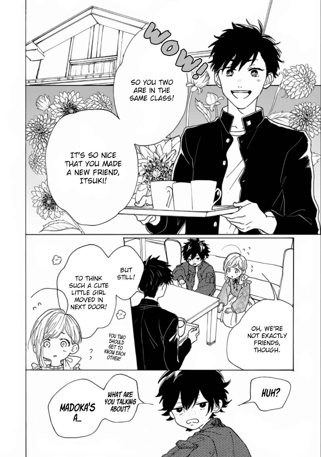 Page 3 Chapter 2 Madoka no Himitsu