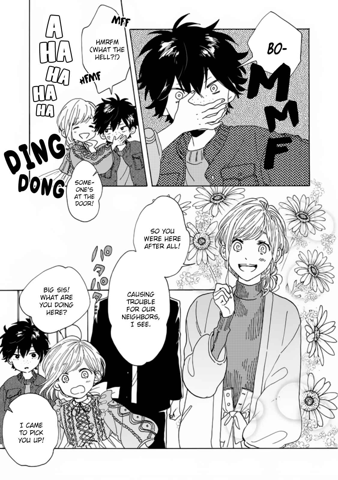 Page 4 Chapter 2 Madoka no Himitsu