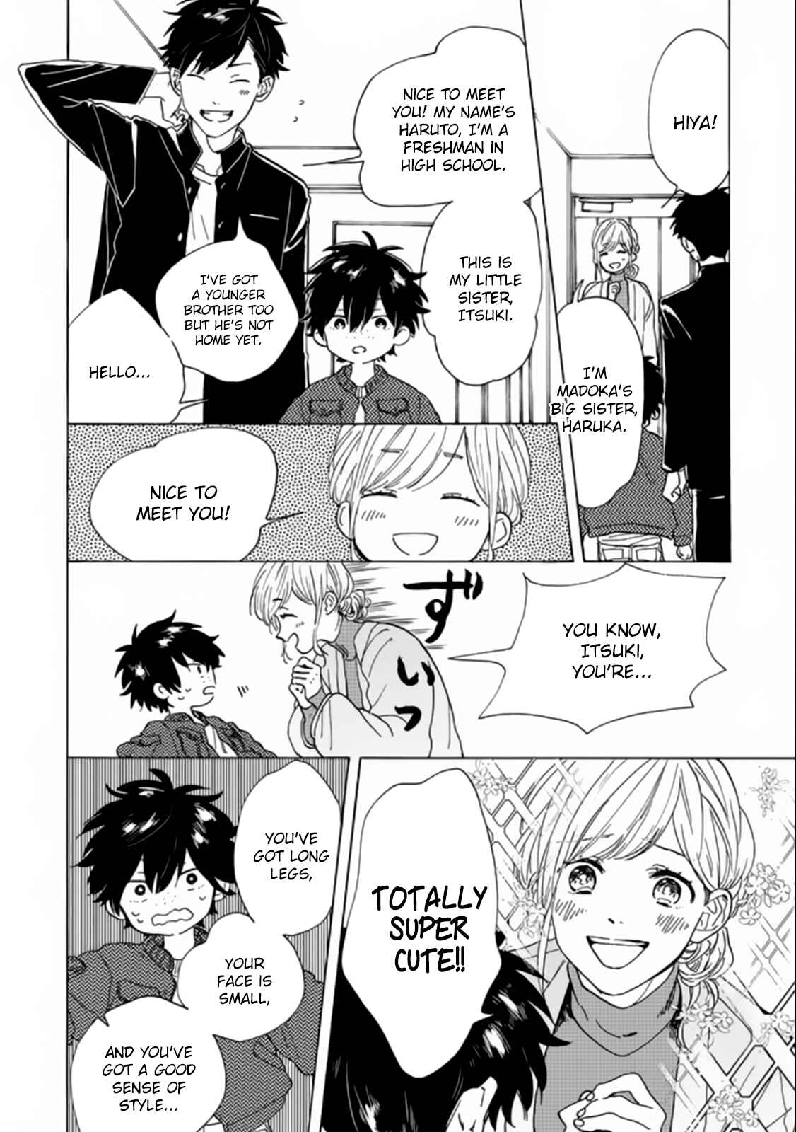 Page 5 Chapter 2 Madoka no Himitsu