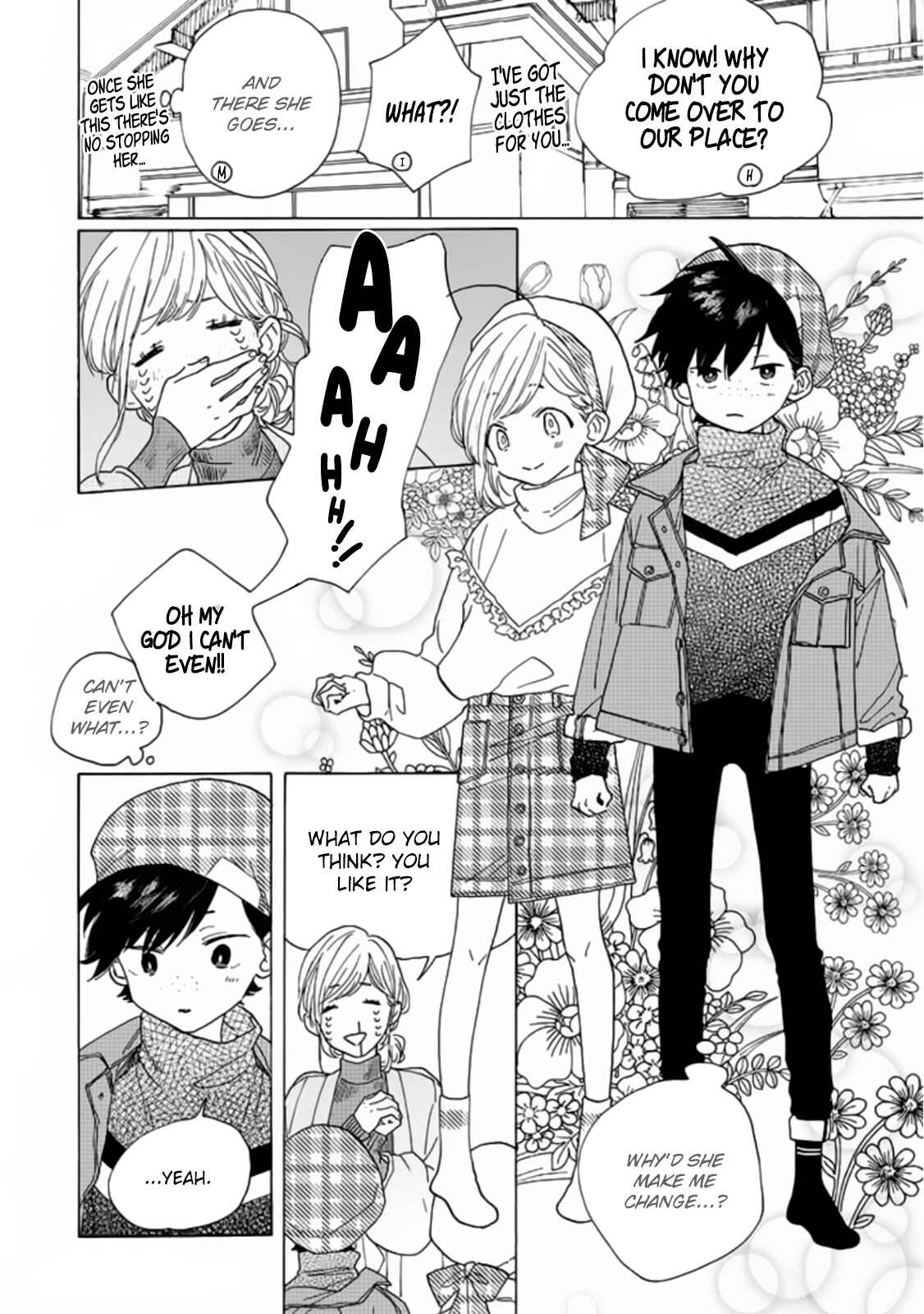 Page 6 Chapter 2 Madoka no Himitsu