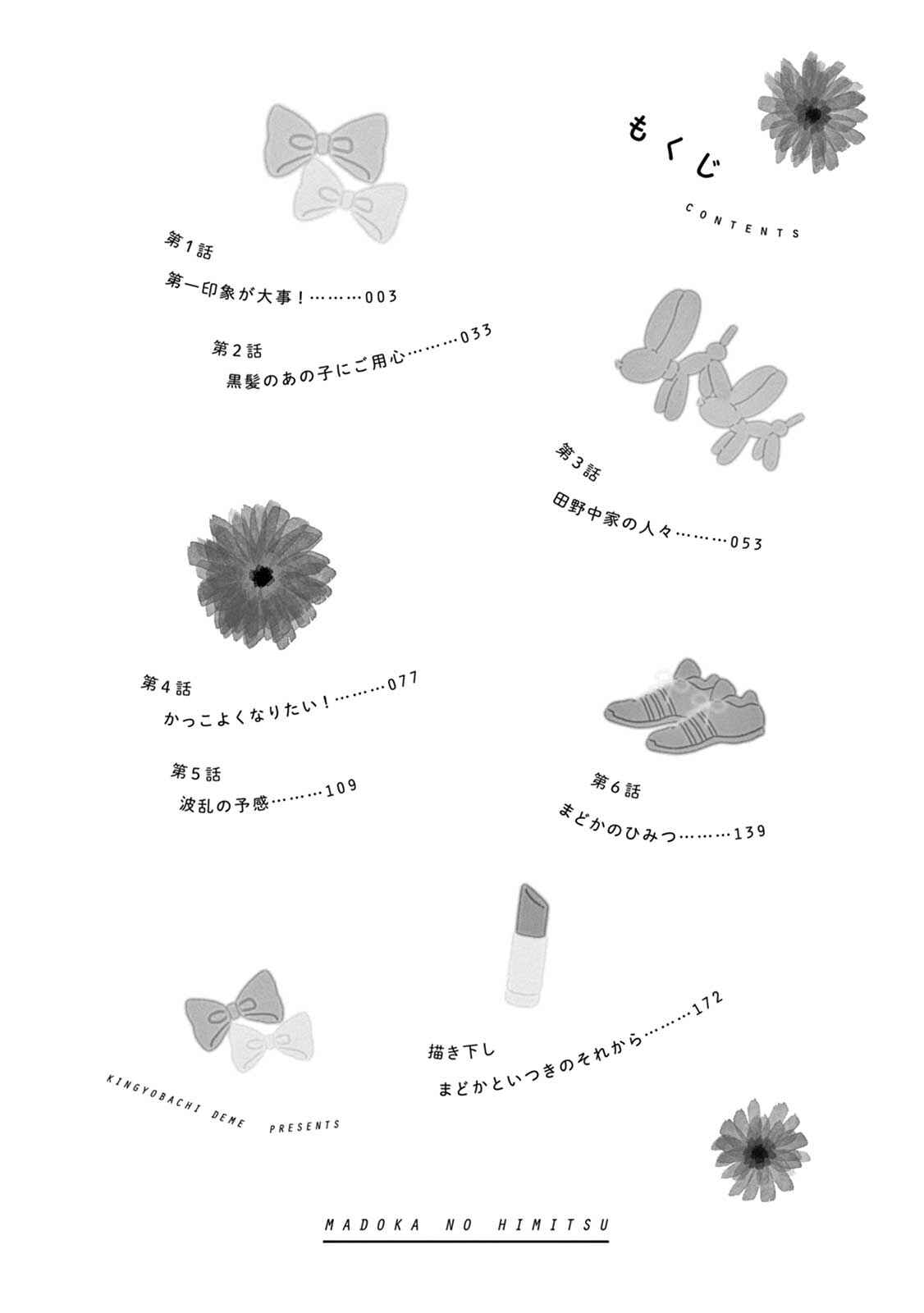 Page 3 Chapter 6.5 Madoka no Himitsu
