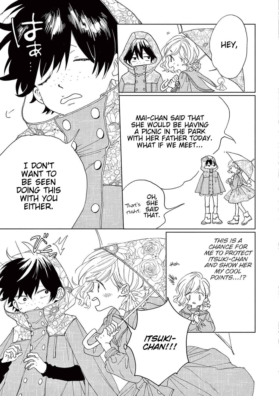 Page 10 Chapter 4 Madoka no Himitsu