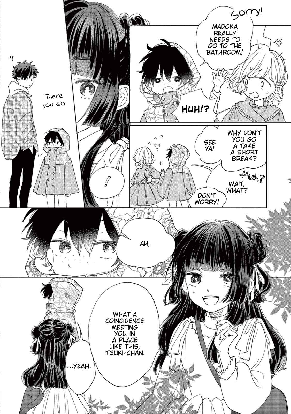 Page 15 Chapter 4 Madoka no Himitsu