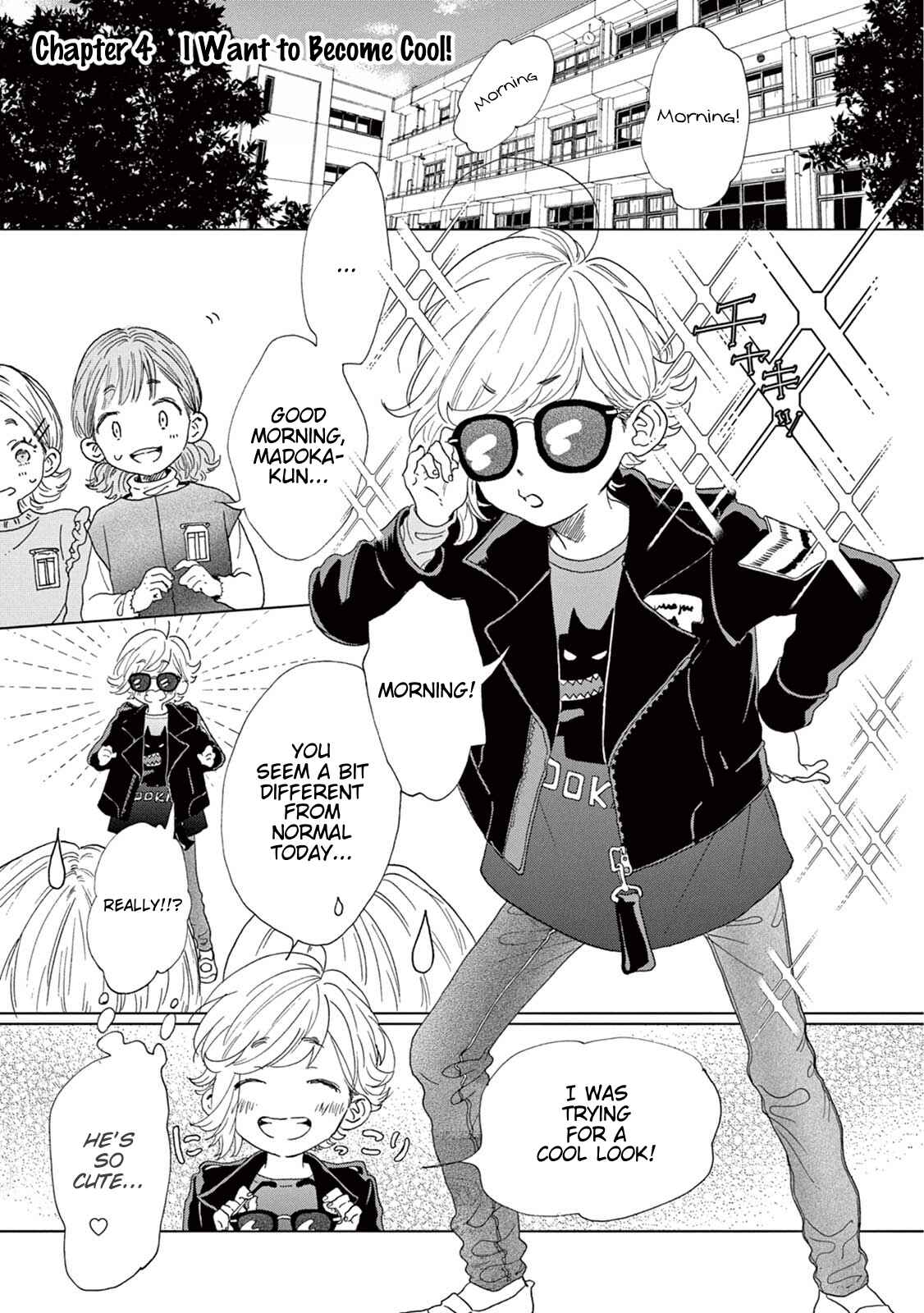 Page 2 Chapter 4 Madoka no Himitsu