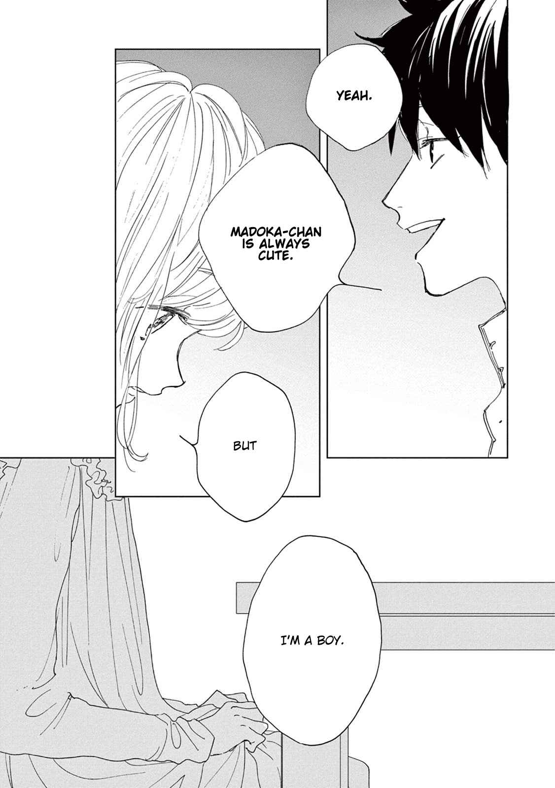 Page 22 Chapter 5 Madoka no Himitsu