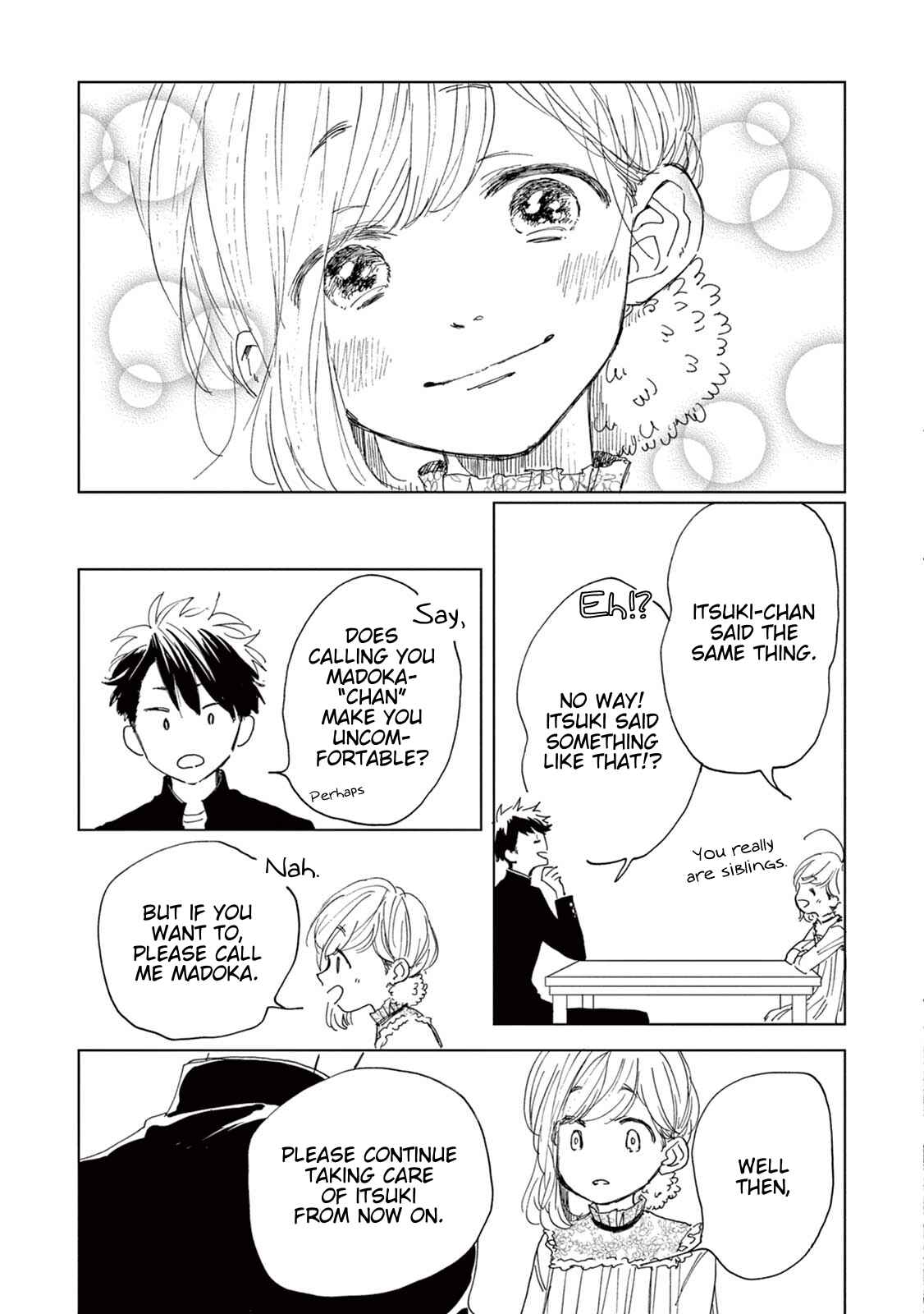 Page 26 Chapter 5 Madoka no Himitsu
