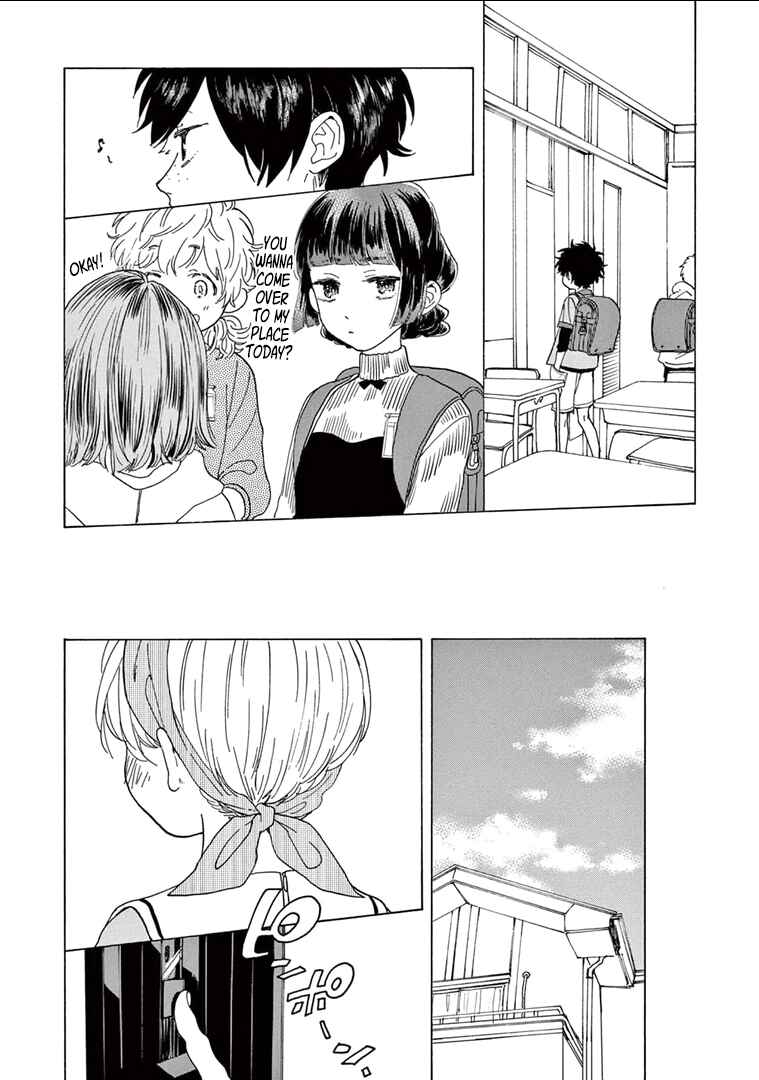 Page 7 Chapter 3 Madoka no Himitsu
