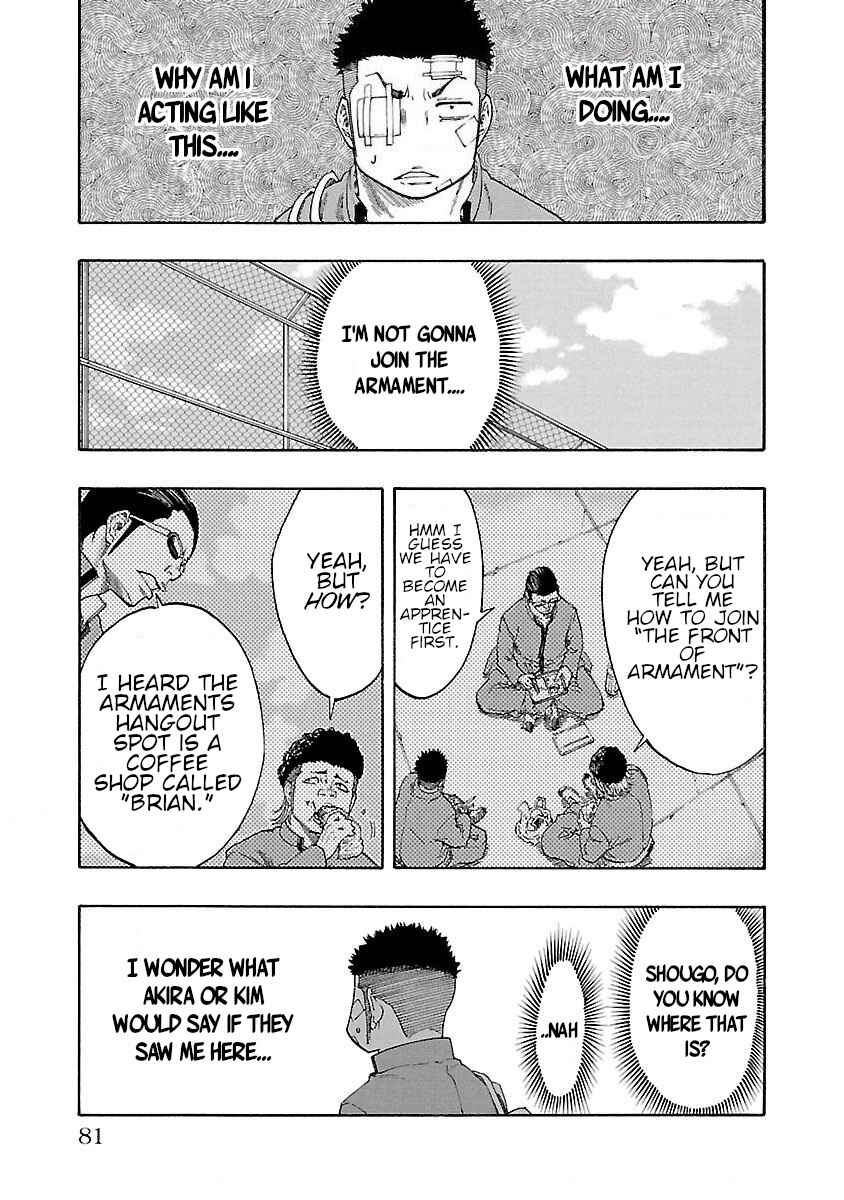 Page 22 Chapter 2 Worst Gaiden Dokuro