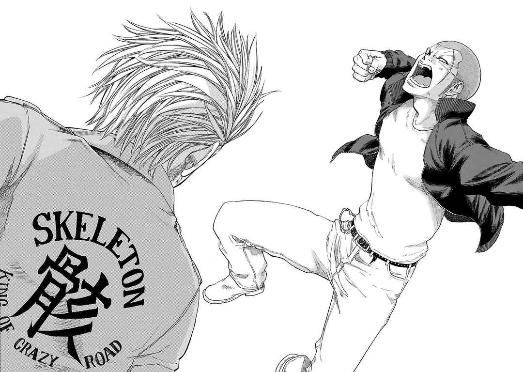 Page 9 Chapter 2 Worst Gaiden Dokuro