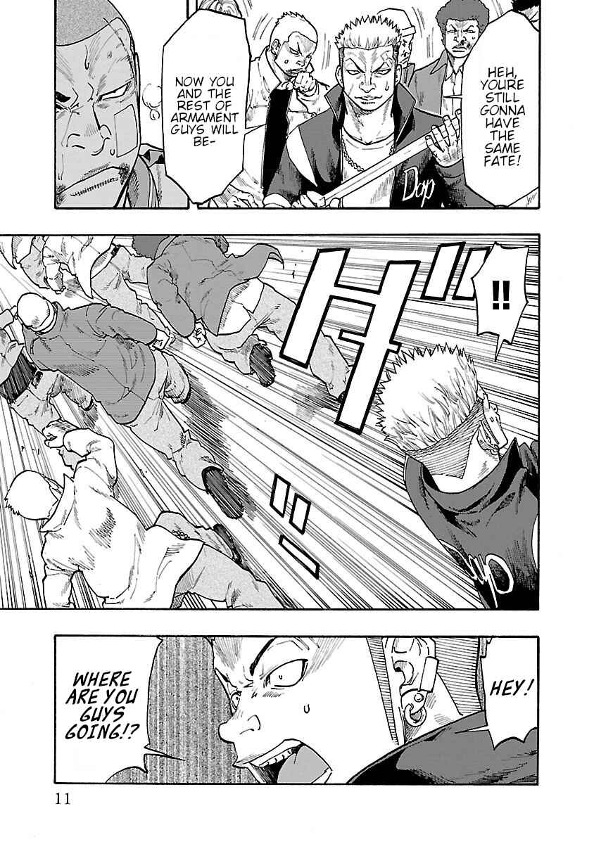 Page 12 Chapter 9 Worst Gaiden Dokuro