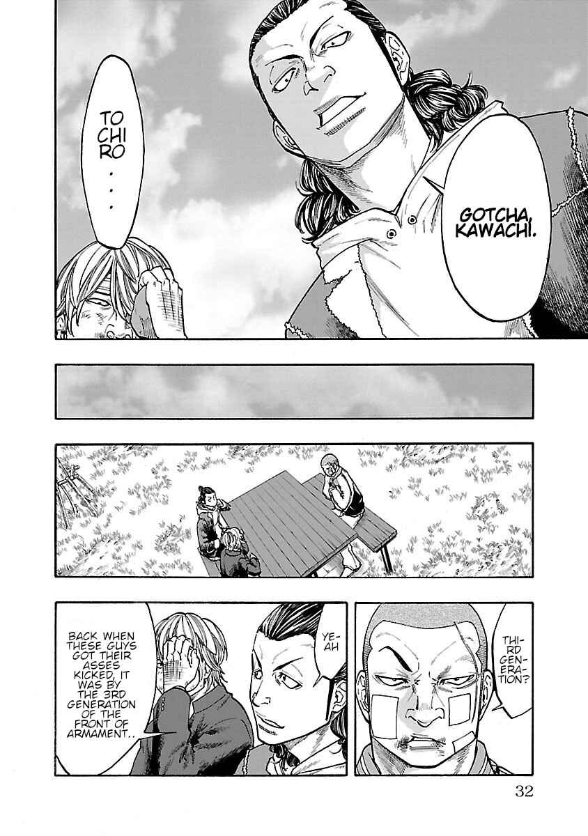 Page 33 Chapter 9 Worst Gaiden Dokuro
