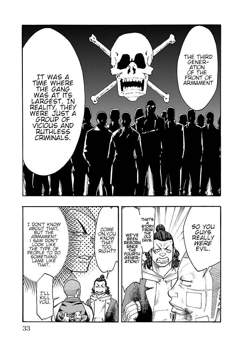Page 34 Chapter 9 Worst Gaiden Dokuro